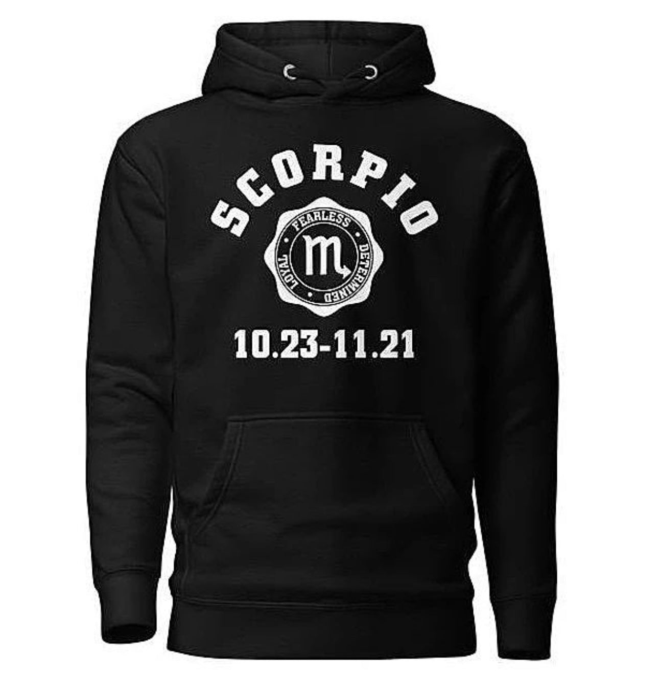 Scorpio hoodie