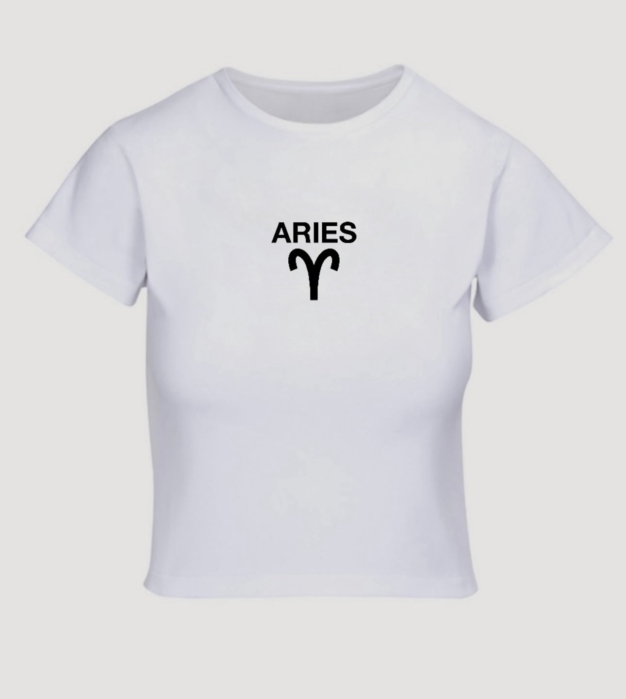 Aries crop top