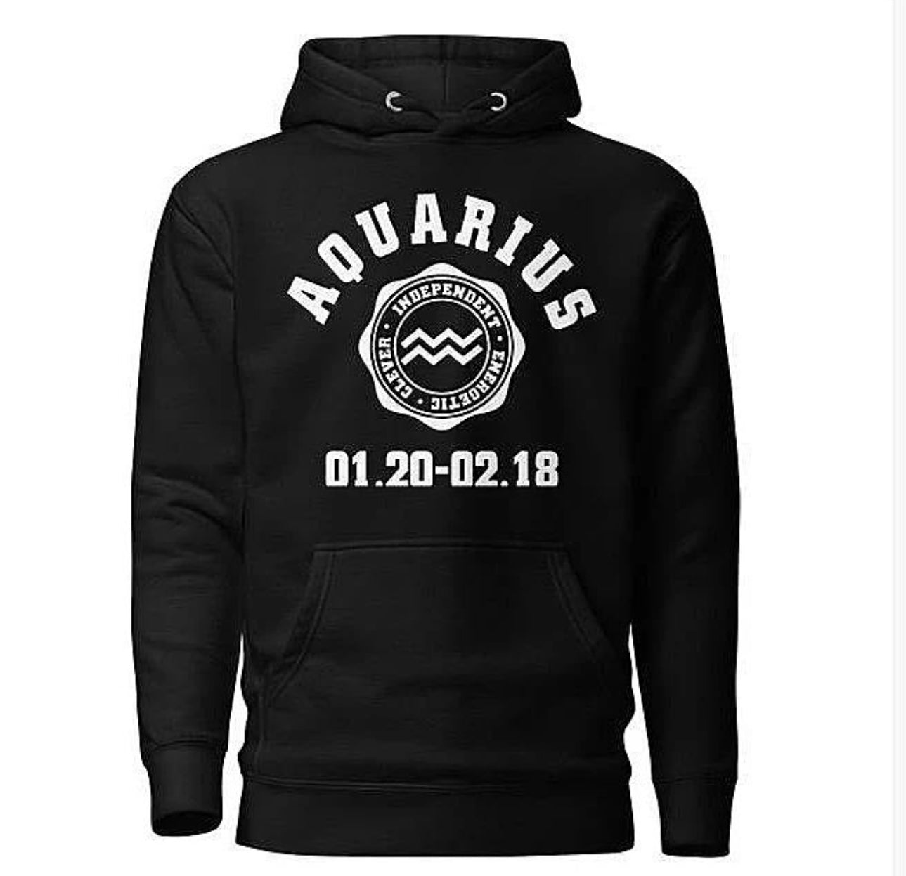 Aquarius hoodie