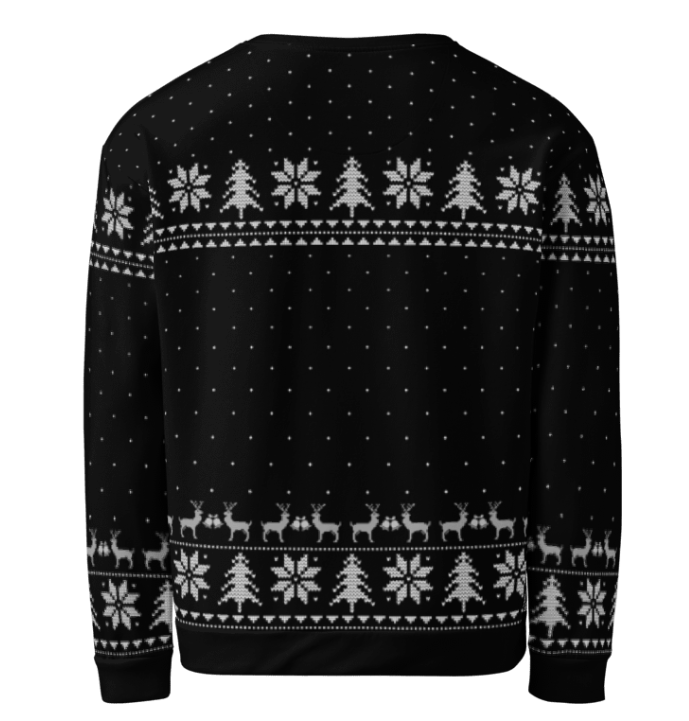 Sagittarius ugly christmas sweater for men