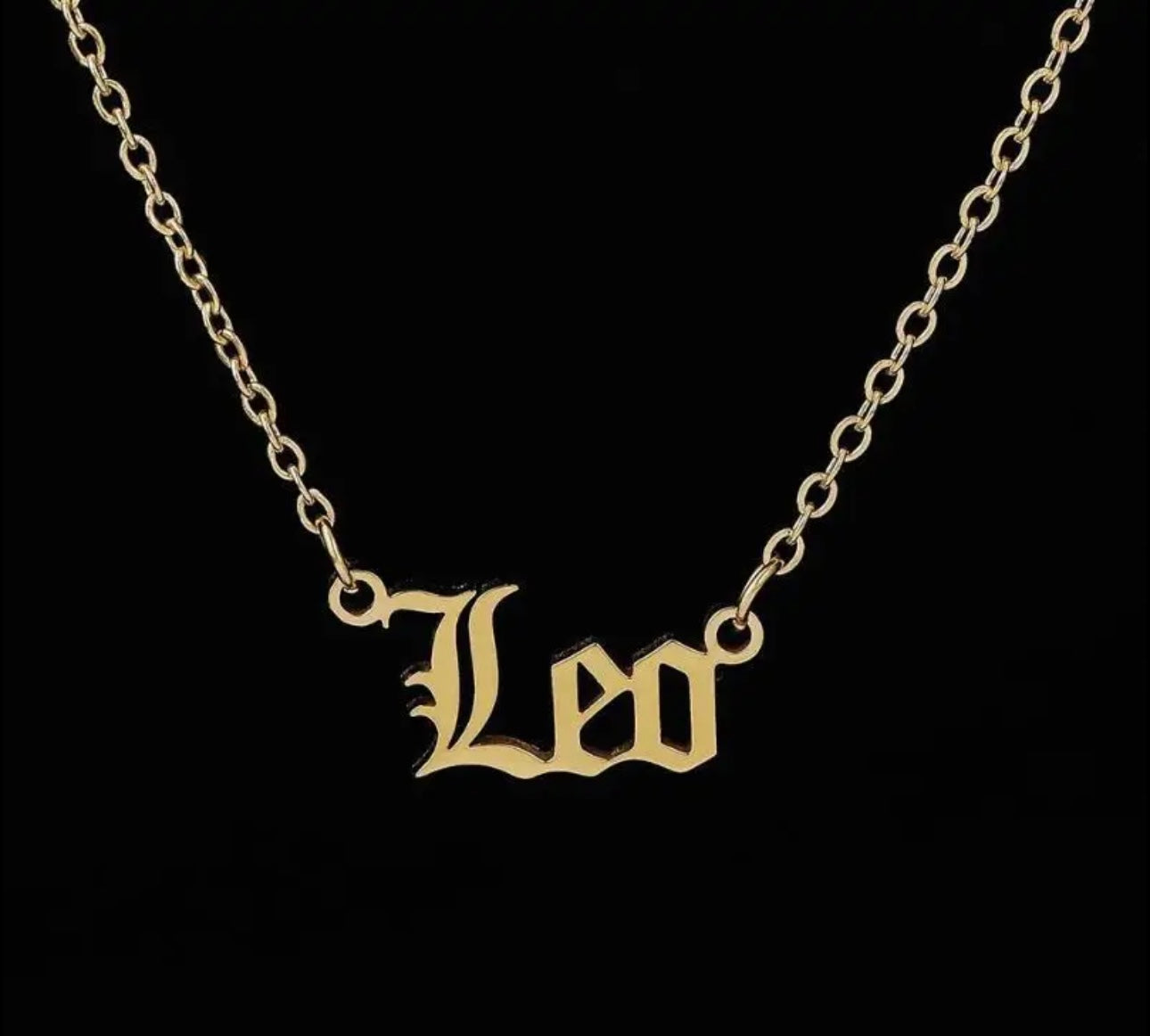 Zodiac Necklaces