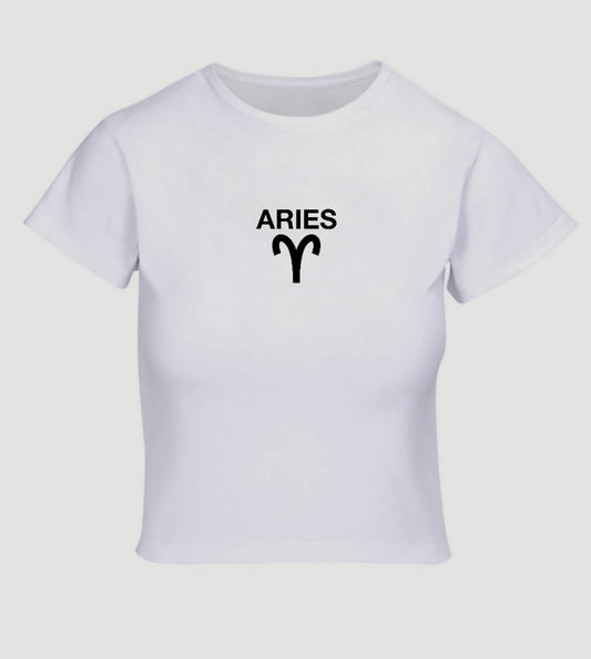 Aries crop top