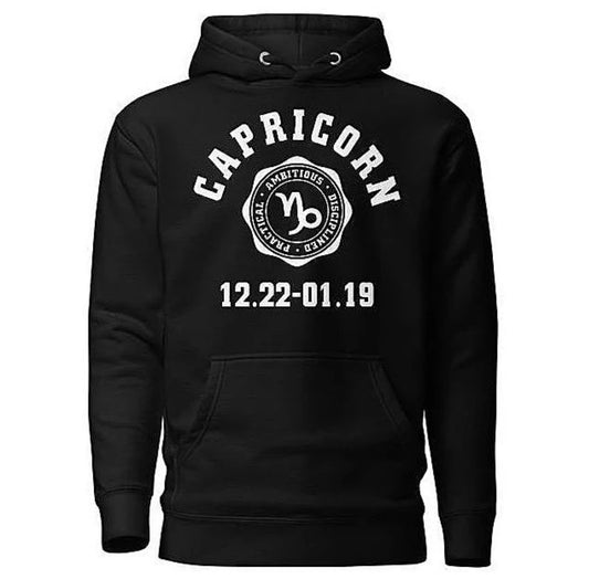 Capricorn hoodie