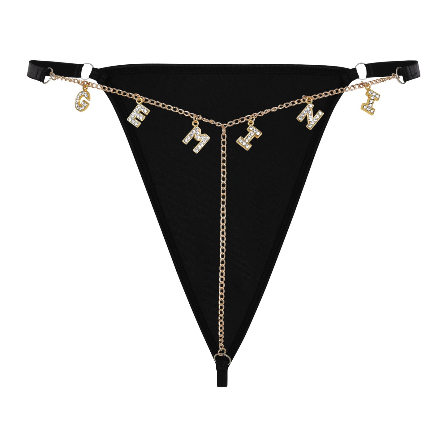 Gemini Bikini Thong