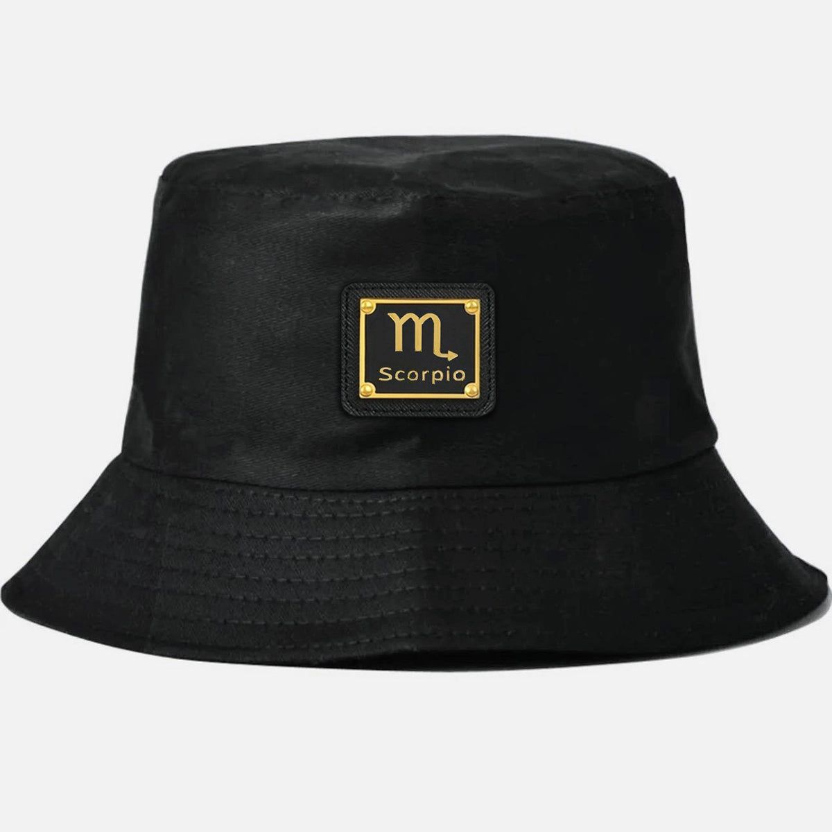 Scorpio bucket hat